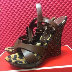 Casadei wedges 6 made in Italy